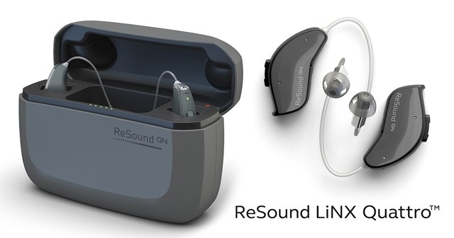 Resound liNX Quattro Digital Hearing Aid, Product Placements-RIC